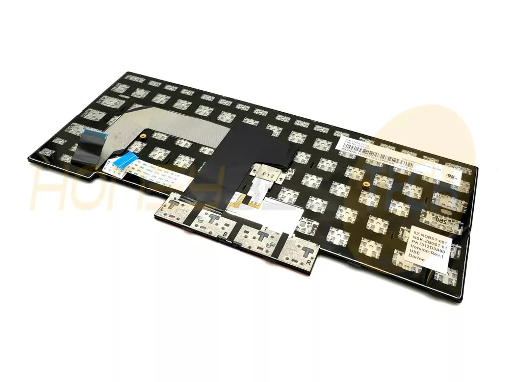 GENUINE LENOVO THINKPAD T470 US KEYBOARD 01AX446 01AX364 01AX405 TESTED GRADE B - Honeybee-Technologies