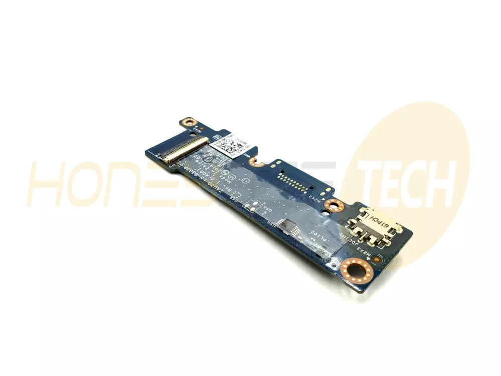 GENUINE DELL LATITUDE 7350 2-IN-1 DC JACK SIM SLOT DOCKING PORT I/O BOARD VKXP6 - Honeybee-Technologies