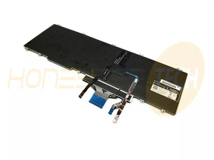 GENUINE DELL LATITUDE 5510 5500 102KEY KEYBOARD BACKLIT MMH7V 0MMH7V TESTED - Honeybee-Technologies