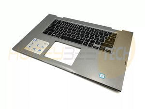 GENUINE DELL INSPIRON 5568 5578 LAPTOP PALMREST WITH KEYBOARD 0HTJC GRADE B - Honeybee-Technologies