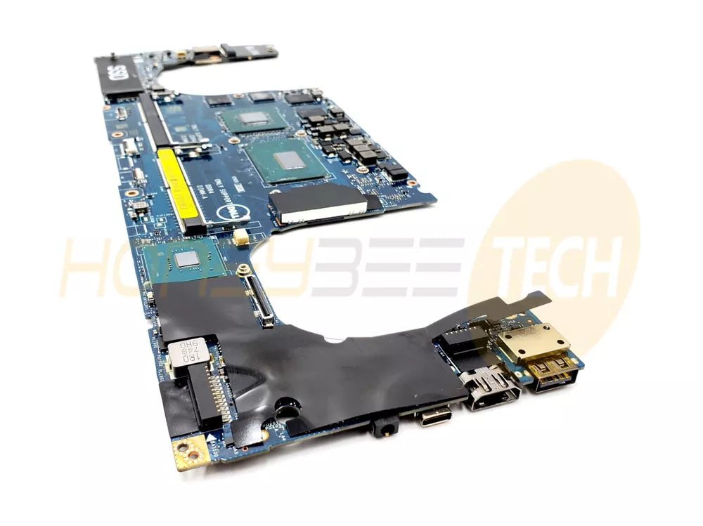GENUINE DELL XPS 9570 INTEL MOTHERBOARD i7-8750H 2.2GHZ YYW9X 0YYW9X TESTED - Honeybee-Technologies