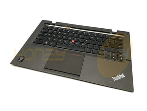 GENUINE LENOVO X1 CARBON 2ND PALMREST ASSEMBLY W/KEYBOARD 04X5570 GRADE B - Honeybee-Technologies
