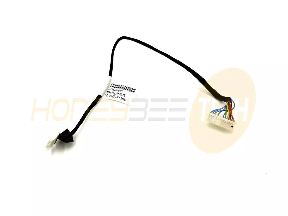 GENUINE HP ELITEONE 800 G3 BACKLIGHT CABLE 1414-0B0H000 911661-001 TESTED - Honeybee-Technologies