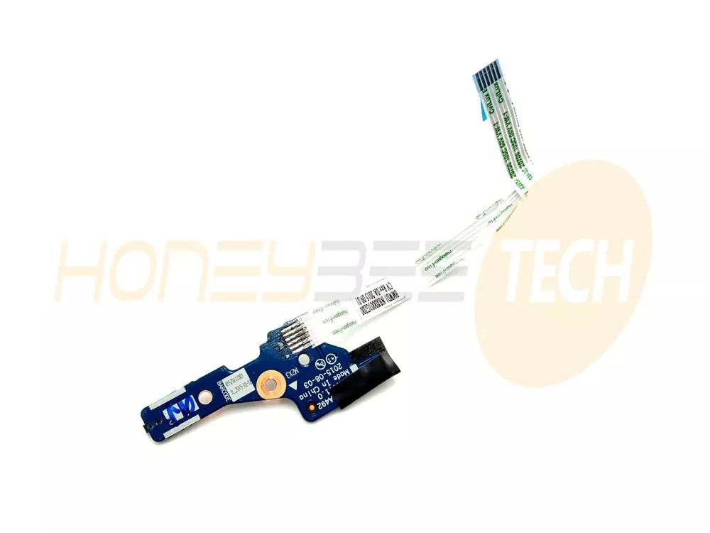 GENUINE LENOVO IDEAPAD 300-17ISK POWER BUTTON BOARD W/CABLE 5C50K61870 TESTED - Honeybee-Technologies