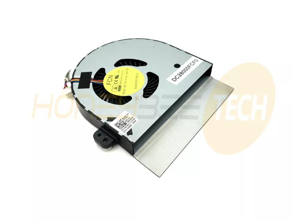 GENUINE DELL ALIENWARE 15 R1 R2 LAPTOP LEFT SIDE COOLING FAN 9F65X TESTED - Honeybee-Technologies