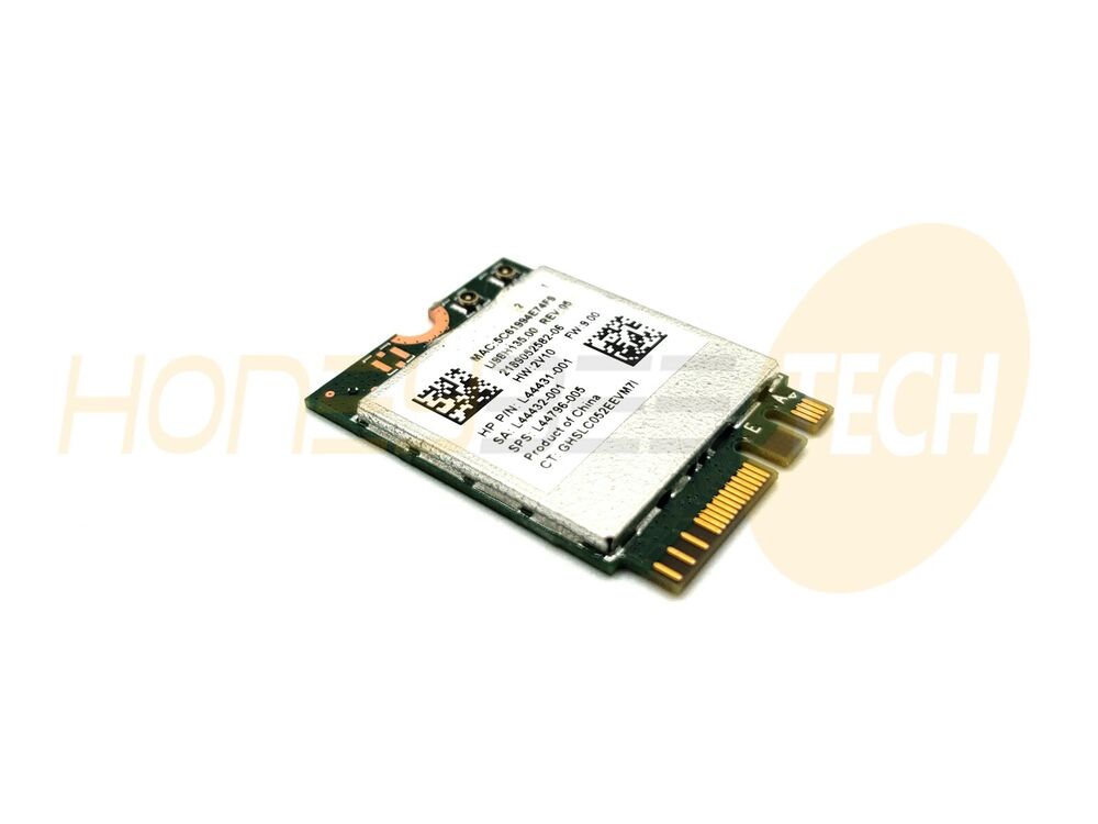 GENUINE HP 14-DQ0003DX LAPTOP WIRELESS WIFI CARD L44431-001 L44796-005 TESTED - Honeybee-Technologies