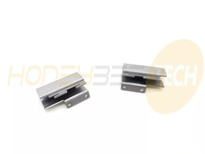 NEW GENUINE DELL LATITUDE 5411 5410 LEFT & RIGHT HINGE CAP COVERS 7X6D4 H98NK - Honeybee-Technologies