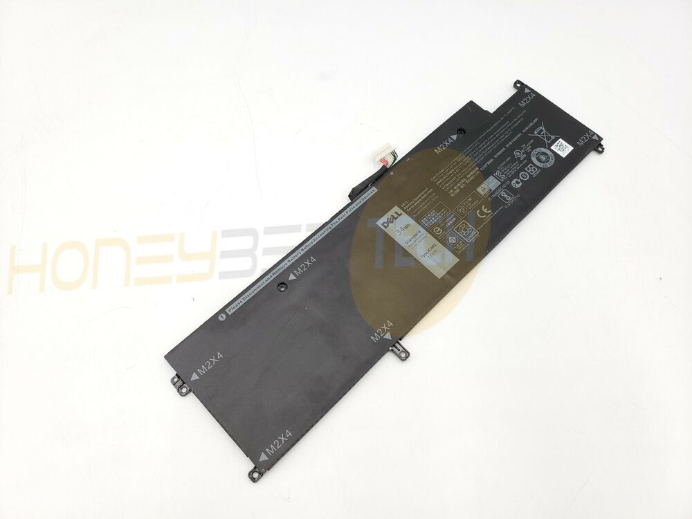 GENUINE DELL LATITUDE 7370 LAPTOP 34WHR BATTERY XCNR3 WY7CG 0WY7CG TESTED - Honeybee-Technologies