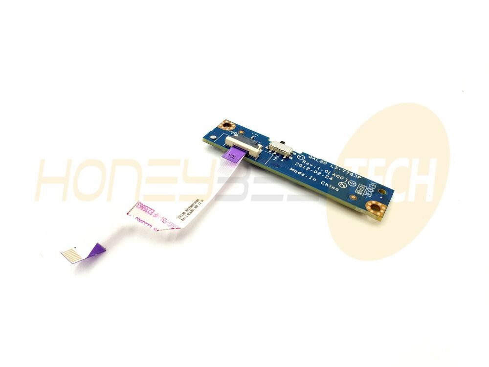 GENUINE DELL LATITUDE E6430ATG AUDIO/WIFI BOARD WITH CBL LS-7783P VKR07 TESTED - Honeybee-Technologies
