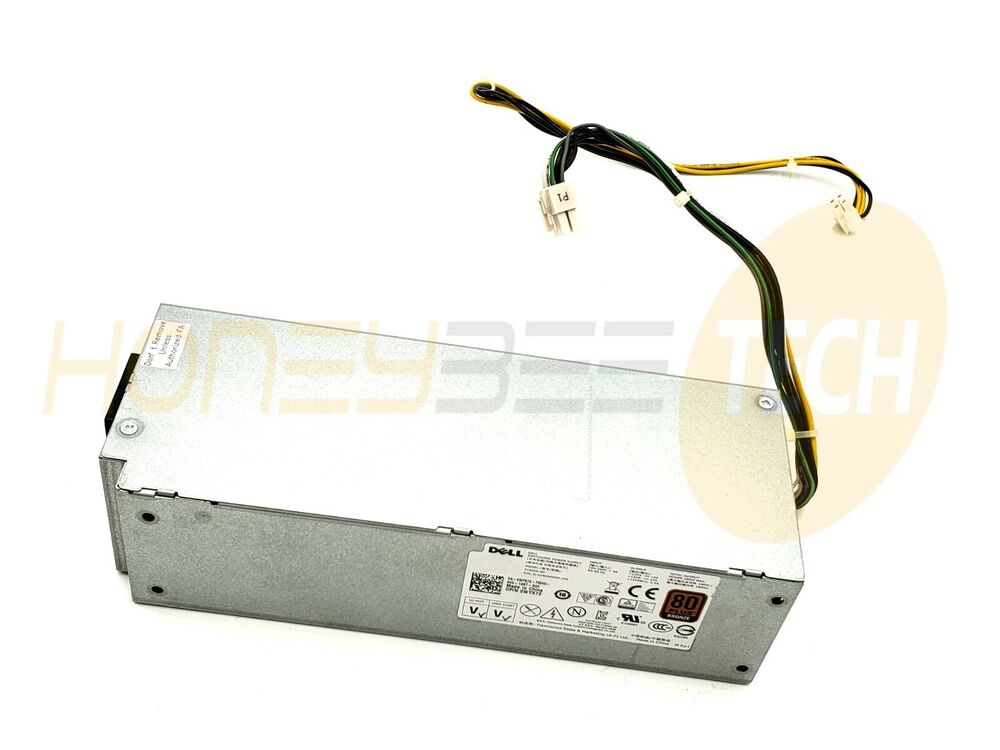 GENUINE DELL OPTIPLEX 7040 3040 5040 3650 SFF 180W POWER SUPPLY 5XV5K WYX72 - Honeybee-Technologies