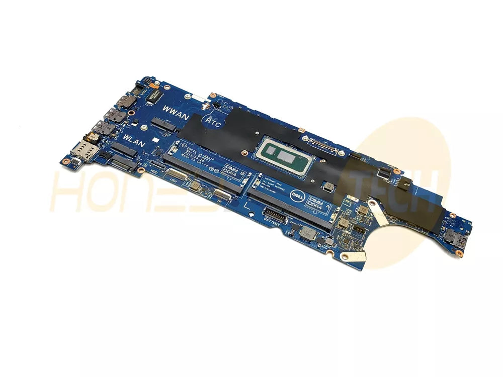 GENUINE DELL LATITUDE 5400 LAPTOP INTEL MOTHERBOARD i5-8265U 3CY3R FOR PARTS - Honeybee-Technologies