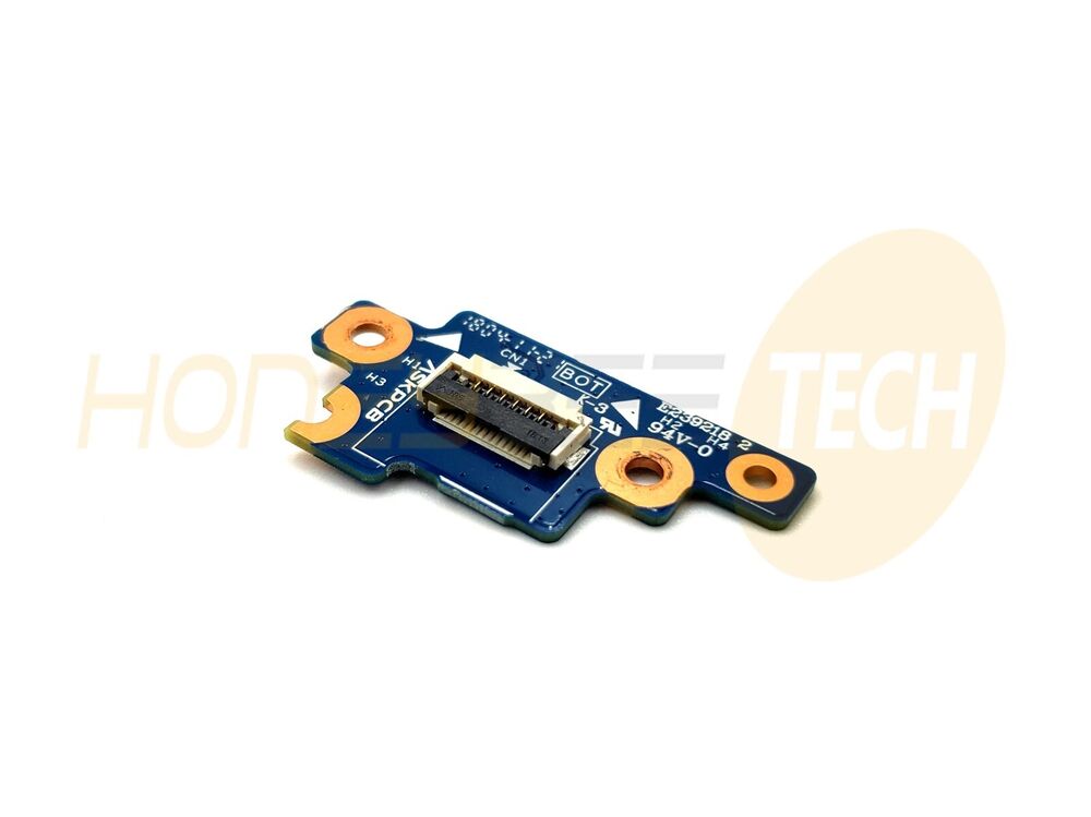 GENUINE LENOVO THINKPAD T580 P52S LAPTOP POWER BUTTON BOARD 01YR478 TESTED - Honeybee-Technologies