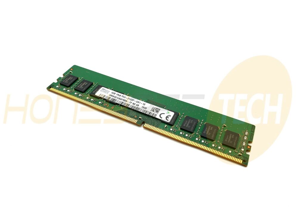 HYNIX 4GB 1RX8 PC4-2133P DDR4 2133MHZ 1RX8 288P DESKTOP MEMORY RAM 61H6H TESTED - Honeybee-Technologies