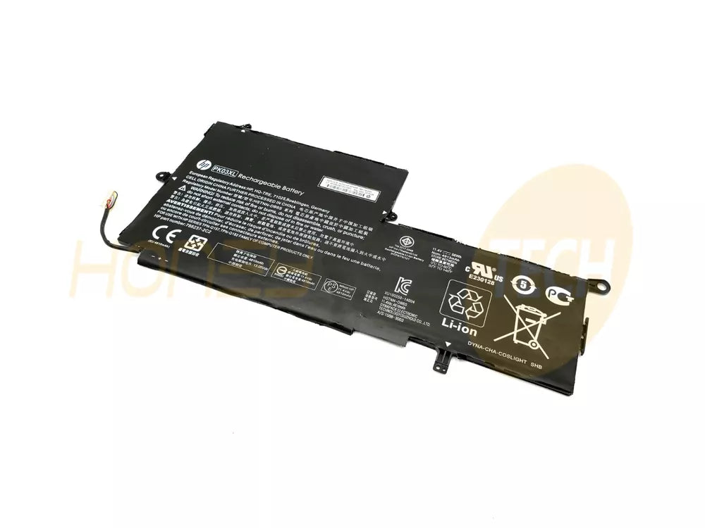 GENUINE HP SPECTRE X360-13-4103DX 3CELL 56WHR BATTERY PK03XL 789116-005 TESTED - Honeybee-Technologies