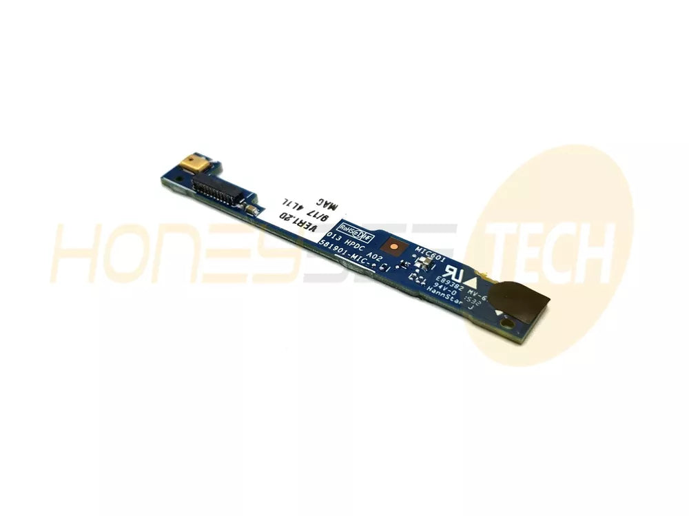 GENUINE HP PROBOOK 650 G1 LAPTOP MICROPHONE MODULE 738397-001 TESTED - Honeybee-Technologies