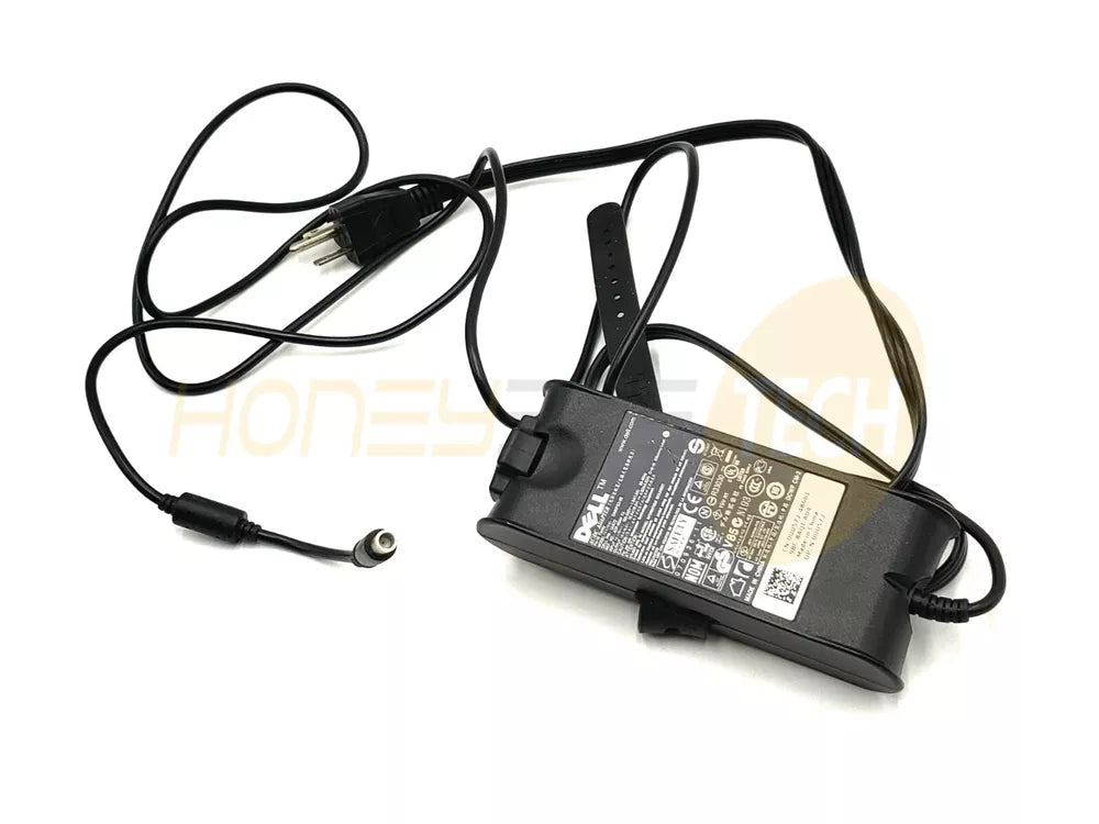 GENUINE DELL 90W AC ADAPTER CHARGER WITH POWER CORD PA-10 UU572 0UU572 TESTED - Honeybee-Technologies