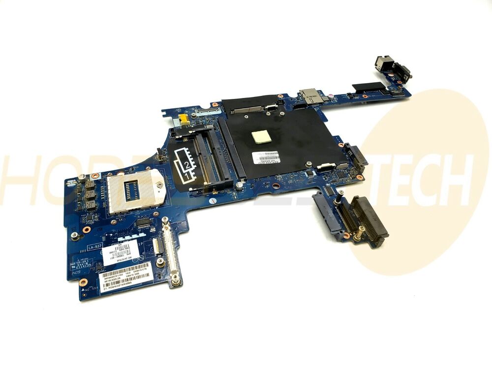 GENUINE HP ZBOOK 17 LAPTOP INTEL MOTHERBOARD LA-9371P 735592-601 BIOS LOCKED - Honeybee-Technologies