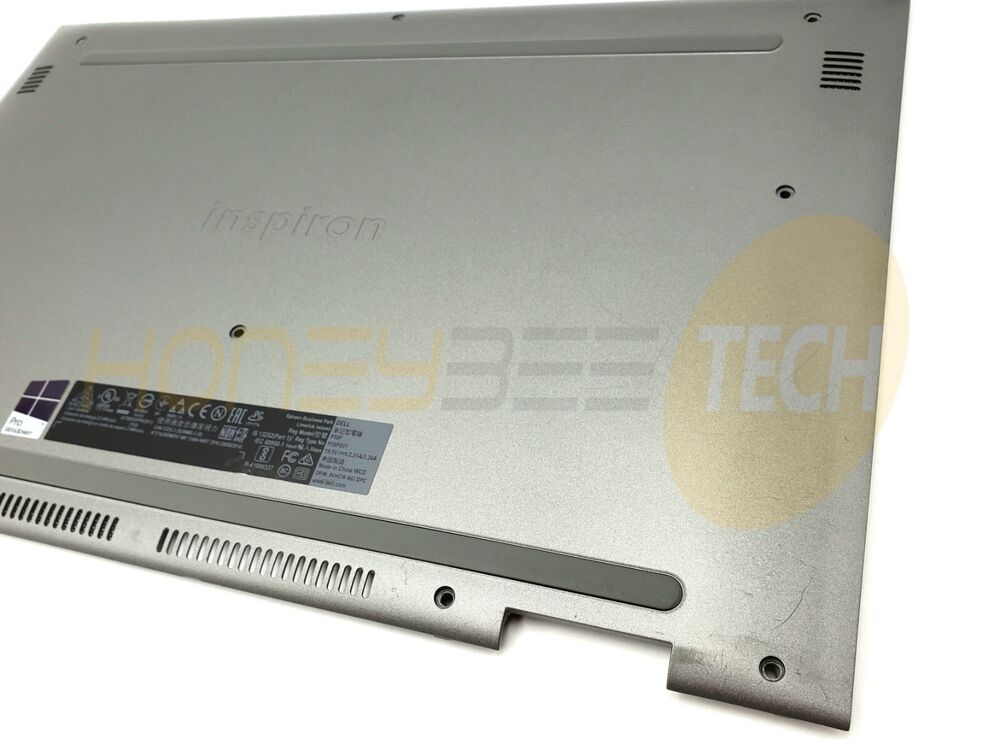 GENUINE DELL INSPIRON 5568 5578 LAPTOP BOTTOM BASE CASE COVER 78D3D GRADE B - Honeybee-Technologies