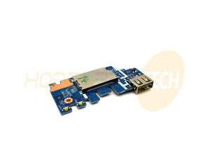 GENUINE HP NOTEBOOK 250 G7 LAPTOP USB/SD BOARD LS-G071P L20448-001 TESTED - Honeybee-Technologies