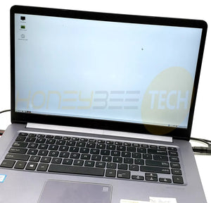 ASUS VIVOBOOK F510U LAPTOP 15.6 INTEL CORE i5-8250U 1.6GHZ 8GB RAM NO HDD TESTED - Honeybee-Technologies