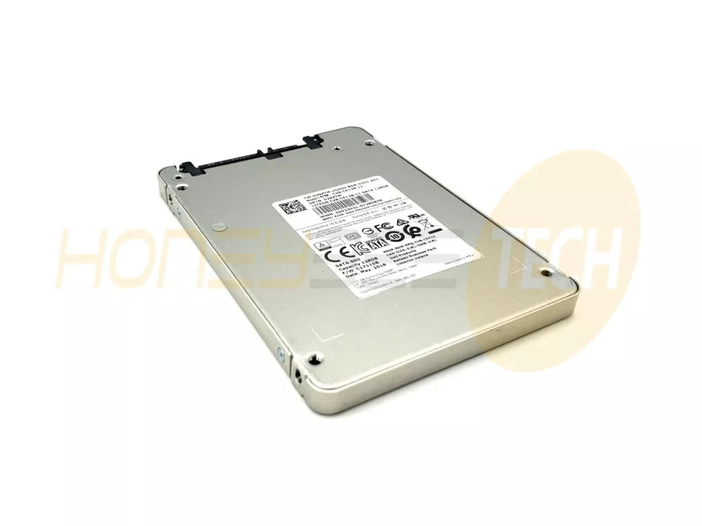 GENUINE DELL 128GB 2.5" SATA SSD 7MM SOLID STATE DRIVE 29XTM 029XTM TESTED - Honeybee-Technologies