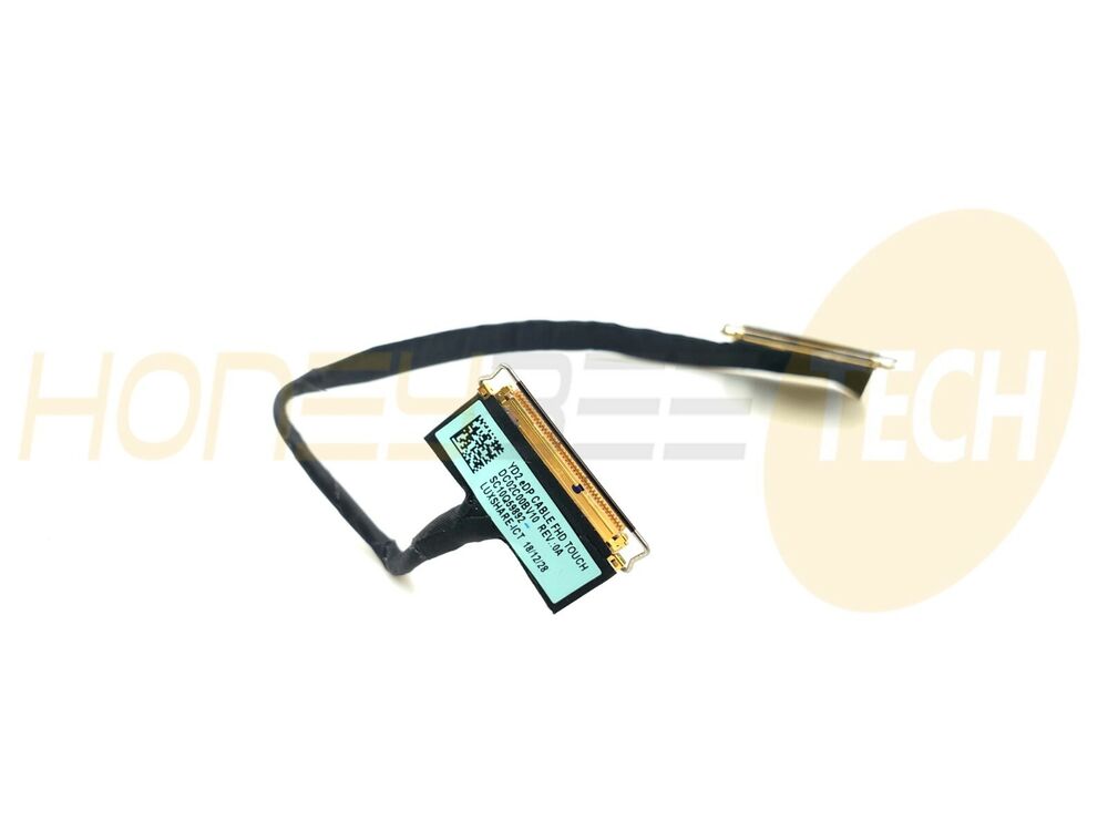 GENUINE LENOVO THINKPAD X1 CARBON 6TH LCD VIDEO CABLE TOUCHSCREEN 01YR428 TESTED - Honeybee-Technologies