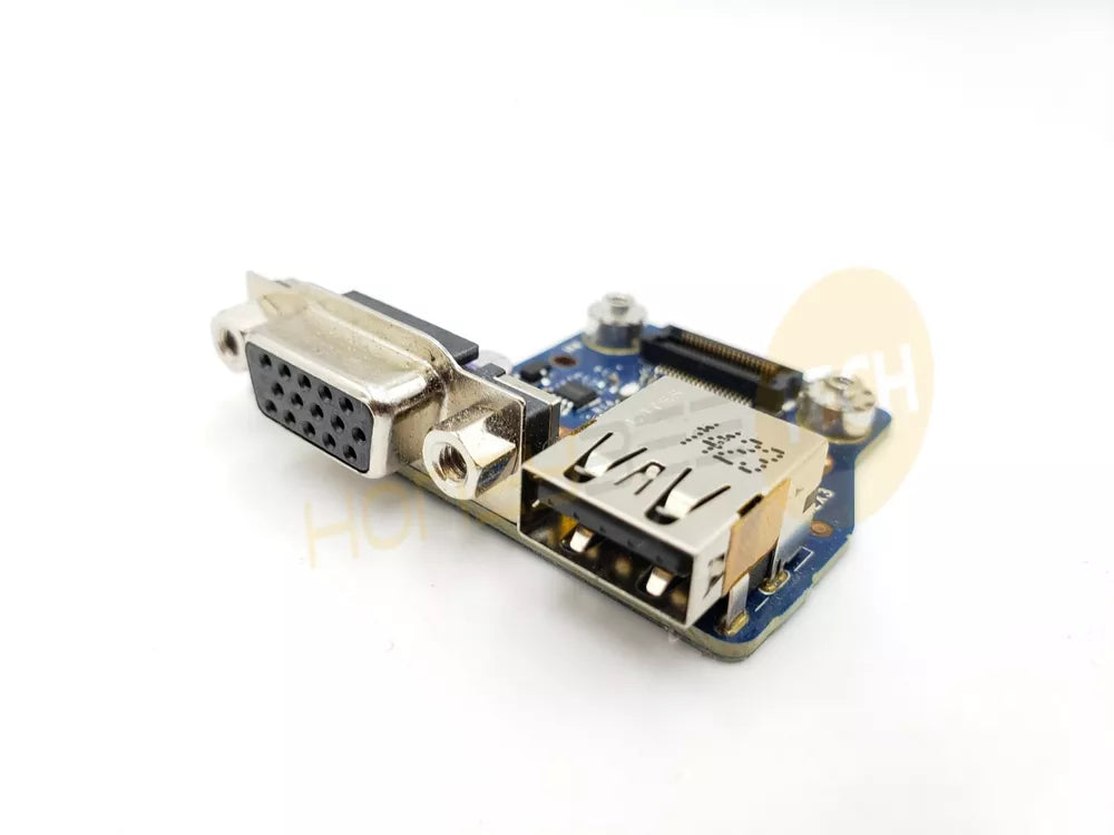 GENUINE DELL LATITUDE E6440 I/O DAUGHTERBOARD USB / VGA 28X5F 028X5F TESTED - Honeybee-Technologies