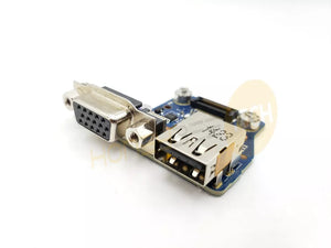 GENUINE DELL LATITUDE E6440 I/O DAUGHTERBOARD USB / VGA 28X5F 028X5F TESTED - Honeybee-Technologies