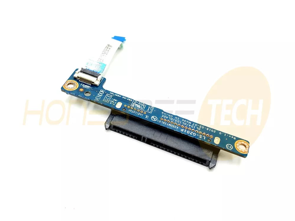 GENUINE LENOVO IDEAPAD 130-15AST HARD DRIVE CONNECTOR BOARD 5C50R34420 TESTED - Honeybee-Technologies