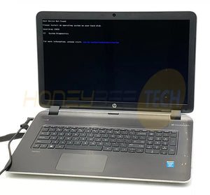 HP PAVILION 17T-F100 17.3" i3-4030U 1.9GHZ 6GB RAM NO HDD NO OS LAPTOP TESTED - Honeybee-Technologies