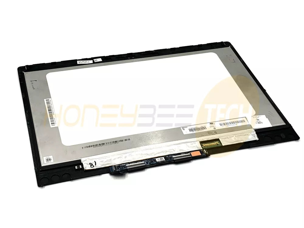 GENUINE HP PROBOOK X360 440 G1 14" TOUCHSCREEN ASSEMBLY FHD L28256-001 TESTED - Honeybee-Technologies