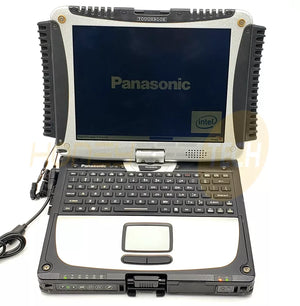 PANASONIC TOUGHBOOK CF-19 LAPTOP CORE DUO U2400 1.06GHZ 1GB RAM NO HDD NO OS - Honeybee-Technologies