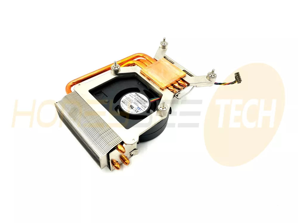 GENUINE DELL OPTIPLEX 9020USFF DESKTOP FAN/HEATSINK ASSEMBLY 4X9H2 VXD9P TESTED - Honeybee-Technologies