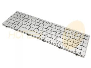 GENUINE DELL INSPIRON 7537 LAPTOP KEYBOARD BACKLIT KK7X9 0KK7X9 TESTED - Honeybee-Technologies