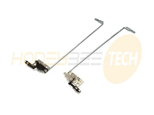 GENUINE LENOVO IDEAPAD 320-17IKB LAPTOP LEFT AND RIGHT HINGE KIT 5H50N91546 - Honeybee-Technologies