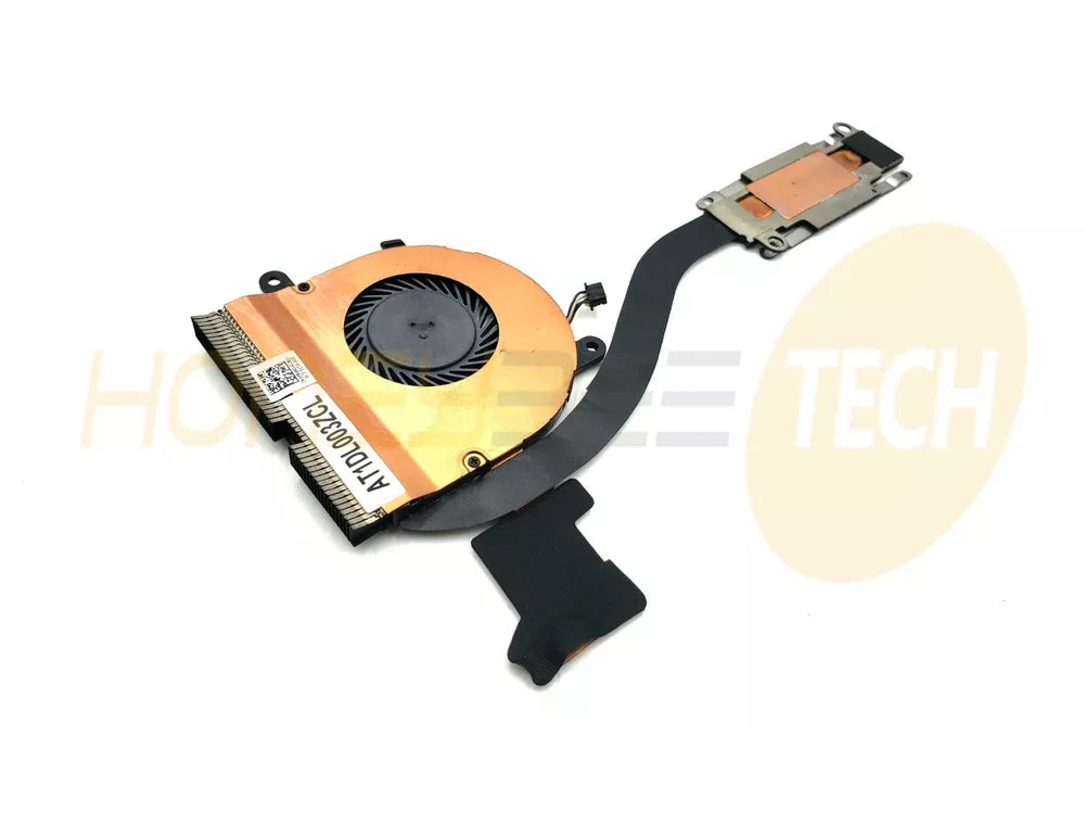 GENUINE DELL LATITUDE E7470 HEATSINK AND FAN ASSEMBLY F84N0 0F84N0 TESTED - Honeybee-Technologies