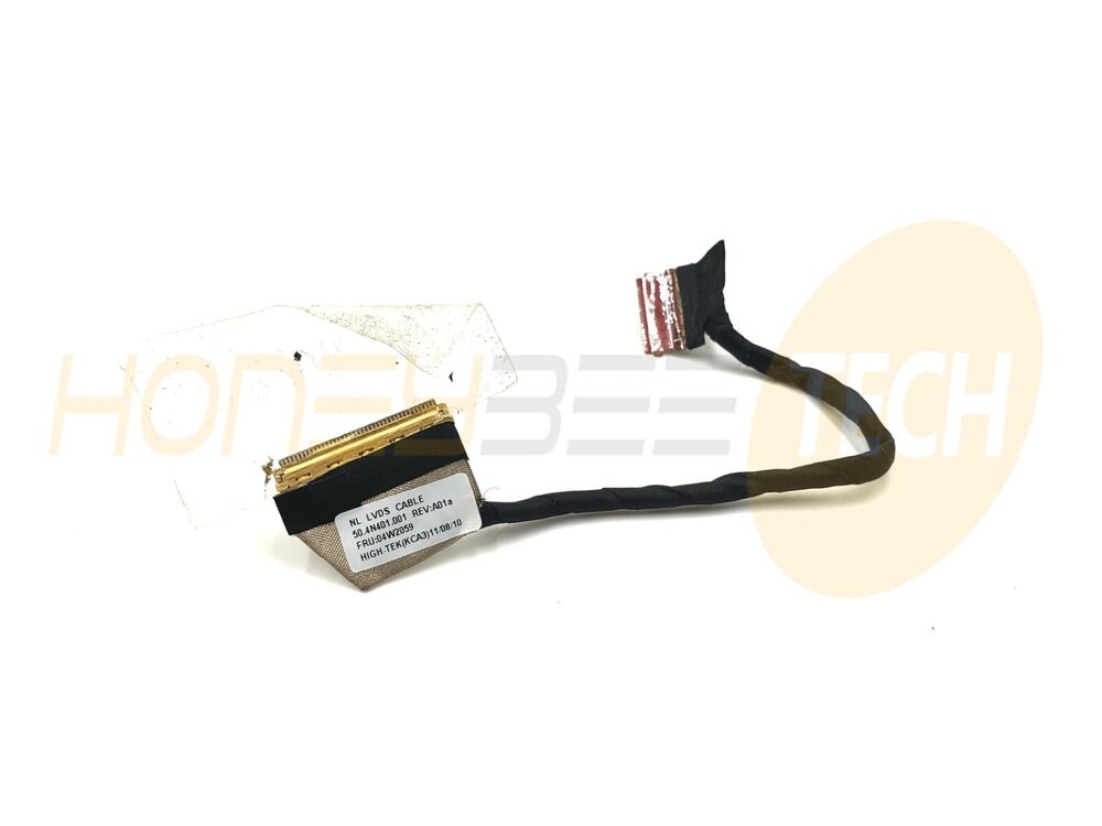 GENUINE LENOVO THINKPAD X1 LAPTOP LCD VIDEO DISPLAY CABLE 04W2059 TESTED - Honeybee-Technologies