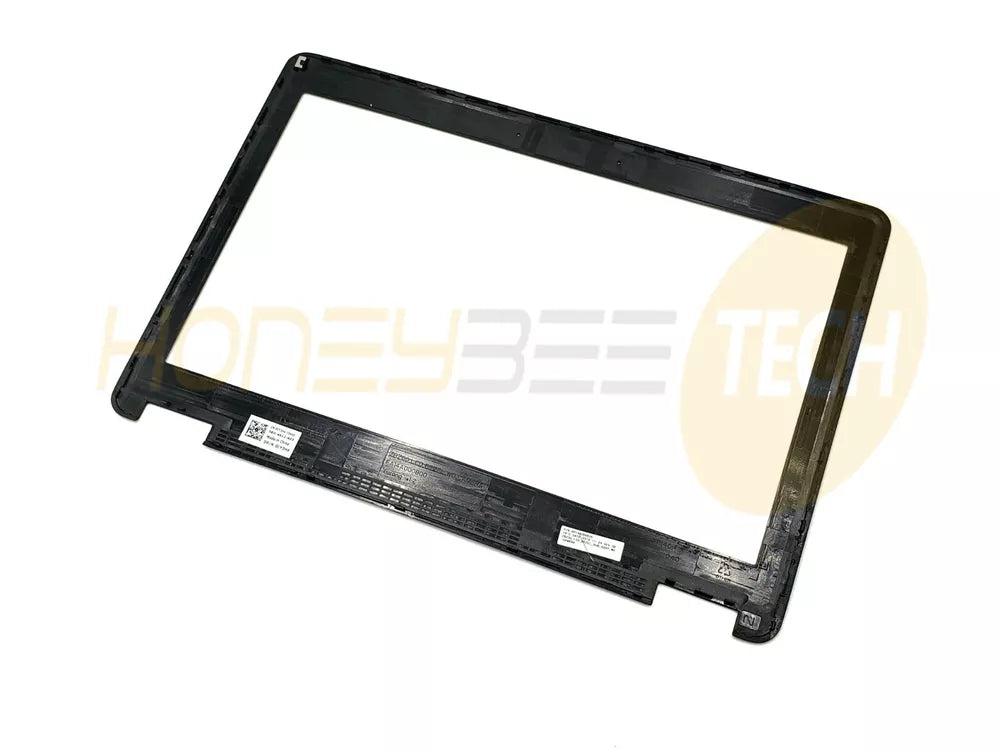 GENUINE DELL LATITUDE E7250 LCD FRONT BEZEL TRIM MIC PORT NO CAM CY3H4 GRADE A - Honeybee-Technologies