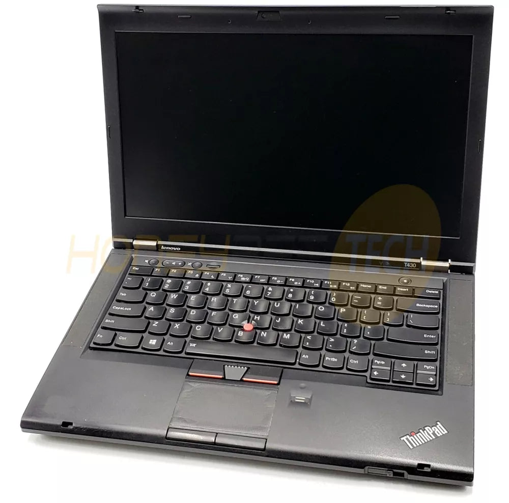 LENOVO THINKPAD T430 14" 1600X900 i5-3320M 2.6GHZ 8GB RAM NO HDD | NO OS LAPTOP - Honeybee-Technologies