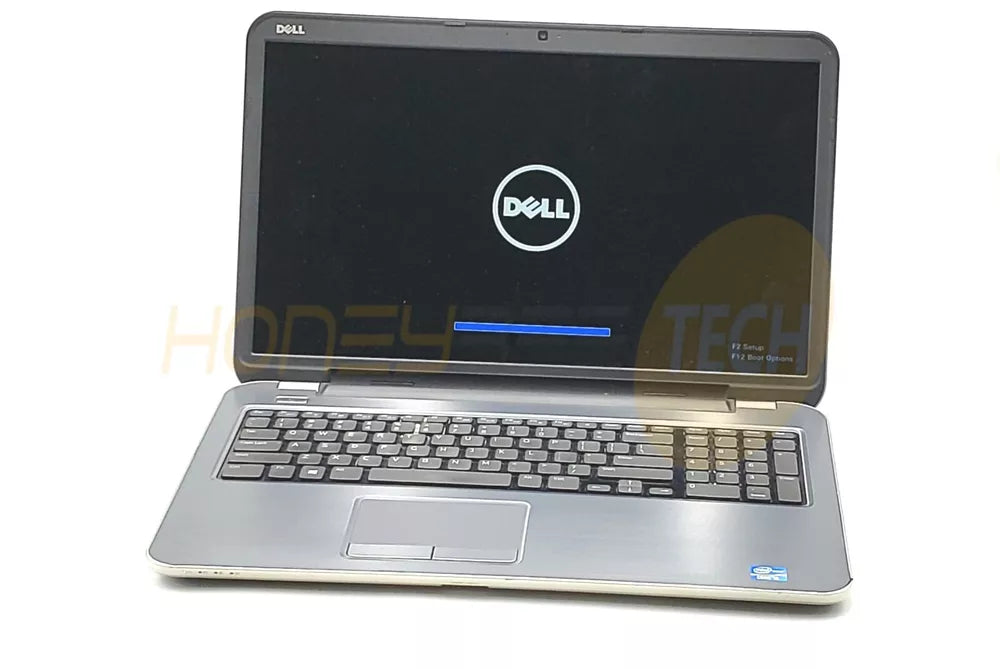 DELL INSPIRON 17R 5721 17.3" HD+ i5-3317U @ 1.70GHZ 4GB LAPTOP | NO HDD TESTED - Honeybee-Technologies