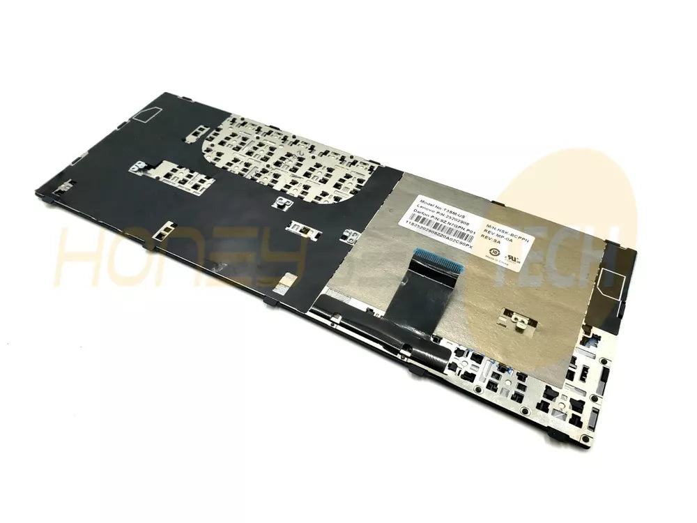 GENUINE LENOVO YOGA 13 LAPTOP 84-KEY US KEYBOARD 25202897 25202908 TESTED - Honeybee-Technologies