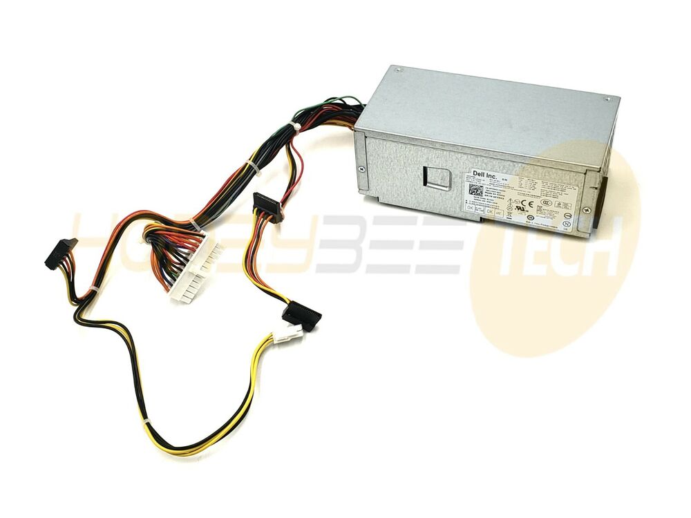 GENUINE DELL OPTIPLEX 3010 3020 7010 250W POWER SUPPLY FY9H3 0FY9H3 TESTED - Honeybee-Technologies