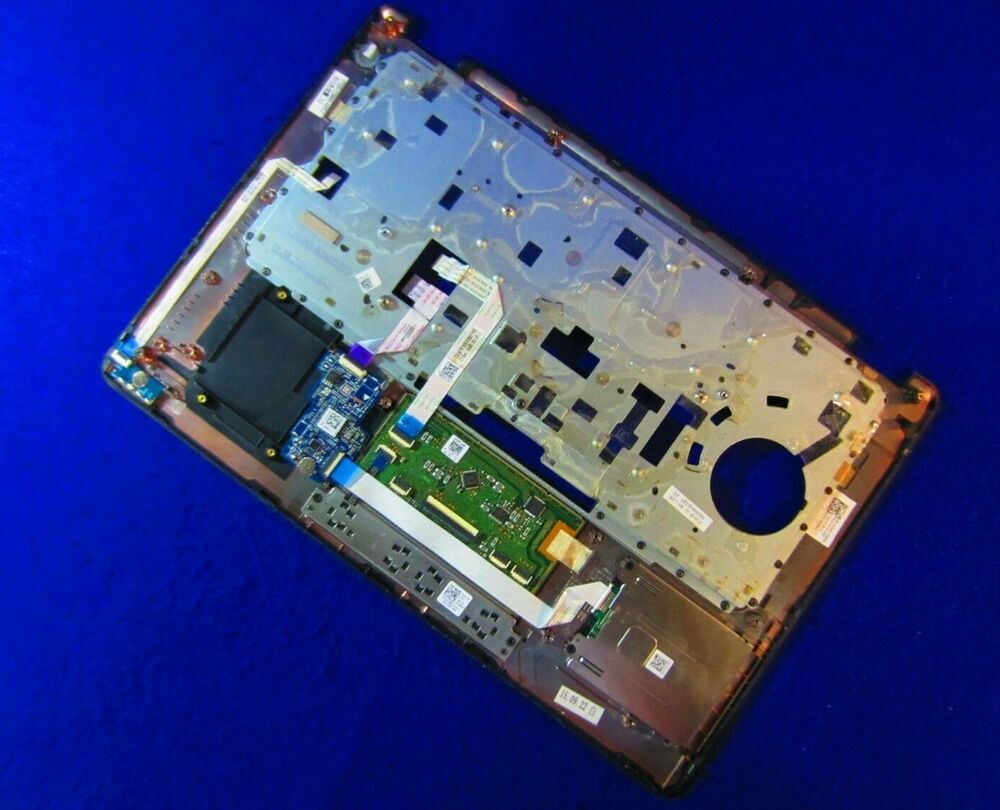 DELL LATITUDE E5450 PALMREST/TOUCHPAD ASSEMBLY W/SC READER HXCK5 GRADE C - Honeybee-Technologies