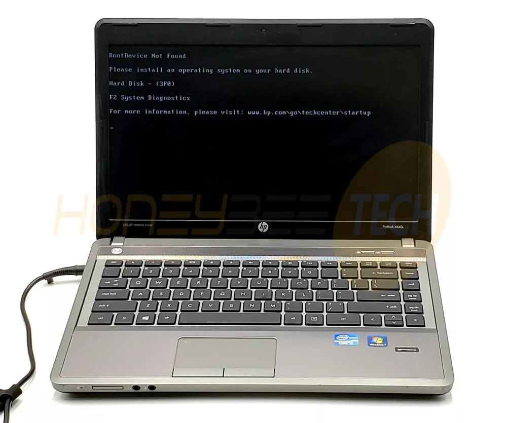 HP PROBOOK 4440S INTEL CORE i5-3210M NO RAM | NO HDD | NO OS LAPTOP *BIOS LOCK* - Honeybee-Technologies