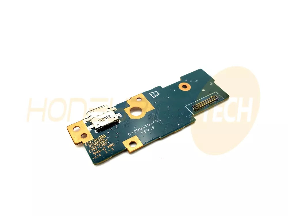 GENUINE HP CHROMEBOOK X2 12-F0 LAPTOP USB-C BOARD DA0D9ATBAF0 L17076-001 TESTED - Honeybee-Technologies