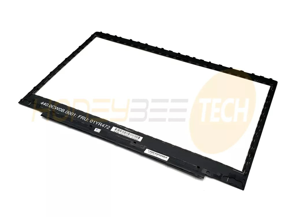 GENUINE LENOVO THINKPAD P52S LAPTOP LCD FRONT TRIM BEZEL 01YR472 GRADE A - Honeybee-Technologies