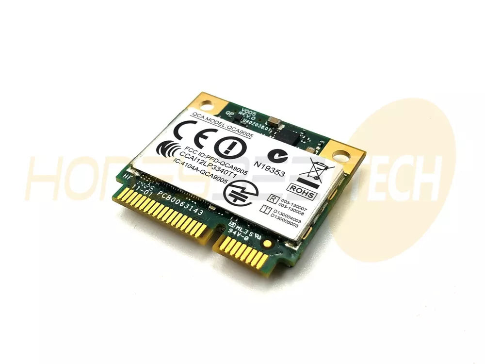 GENUINE DELL LATITUDE E7240 WIRELESS WIFI CARD DW1601 DR9J8 0DR9J8 TESTED - Honeybee-Technologies