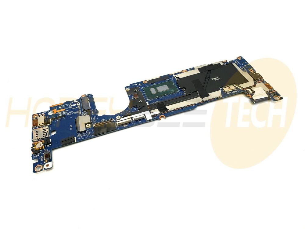GENUINE DELL LATITUDE 7390 2-IN-1 INTEL MOTHERBOARD i7-8650U 2PK0W 02PK0W TESTED - Honeybee-Technologies