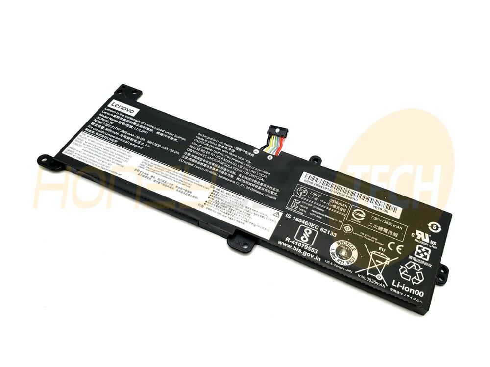 GENUINE LENOVO IDEAPAD 130-15AST 2CELL 30WHR BATTERY L17L2PF1 5B10Q41213 TESTED - Honeybee-Technologies