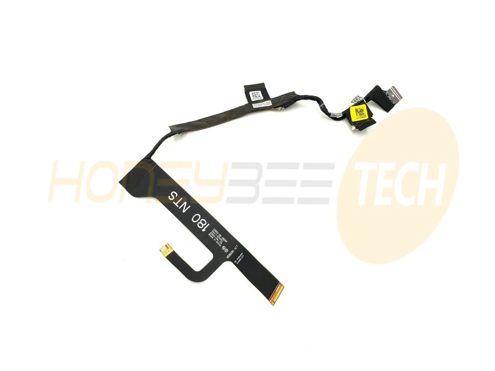 GENUINE DELL LATITUDE 9510 LAPTOP LCD VIDEO DISPLAY CABLE NON-TOUCH 3JW42 TESTED - Honeybee-Technologies